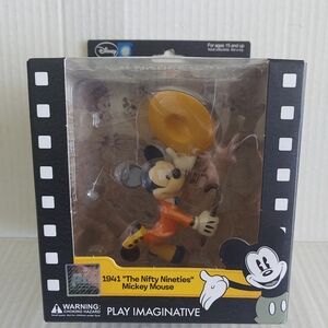 Mickey 1941 animated short, "The Nifty Nineties" Mini Figure World series